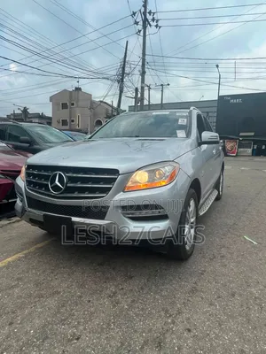 Mercedes-Benz M Class 2012 Silver