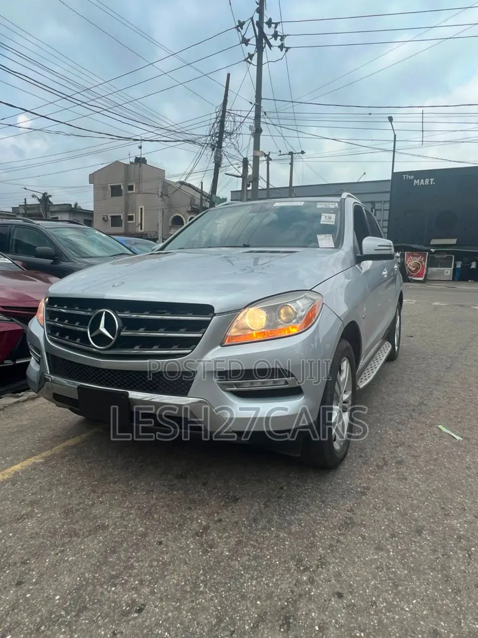 Mercedes-Benz M Class 2012 Silver