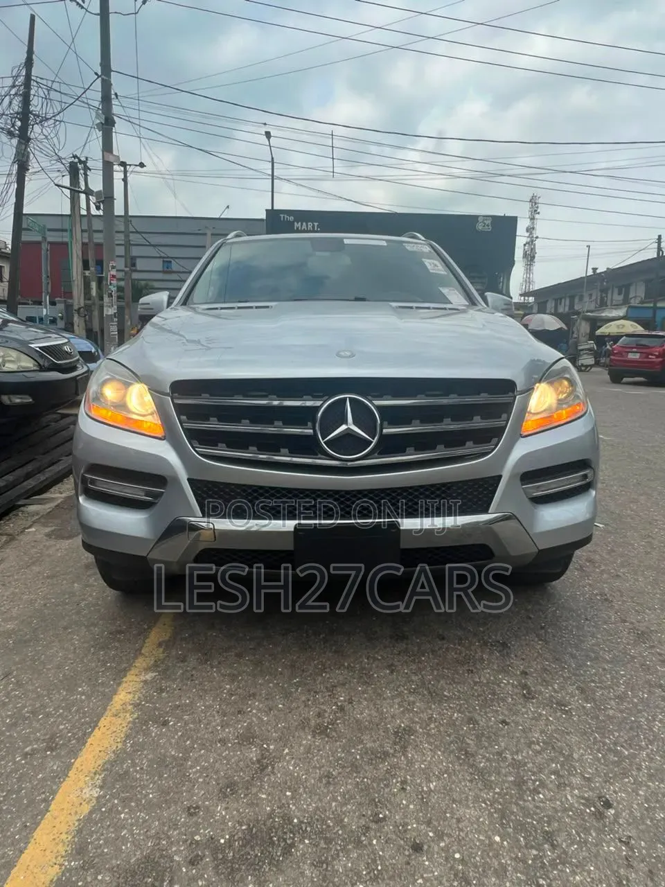 Mercedes-Benz M Class 2012 Silver