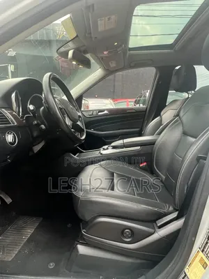 Mercedes-Benz M Class 2012 Silver