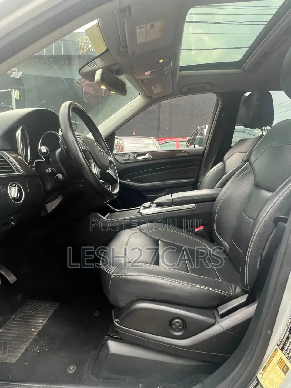 Mercedes-Benz M Class 2012 Silver