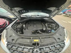 Mercedes-Benz M Class 2012 Silver