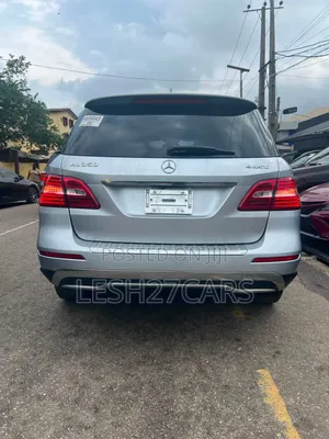 Mercedes-Benz M Class 2012 Silver