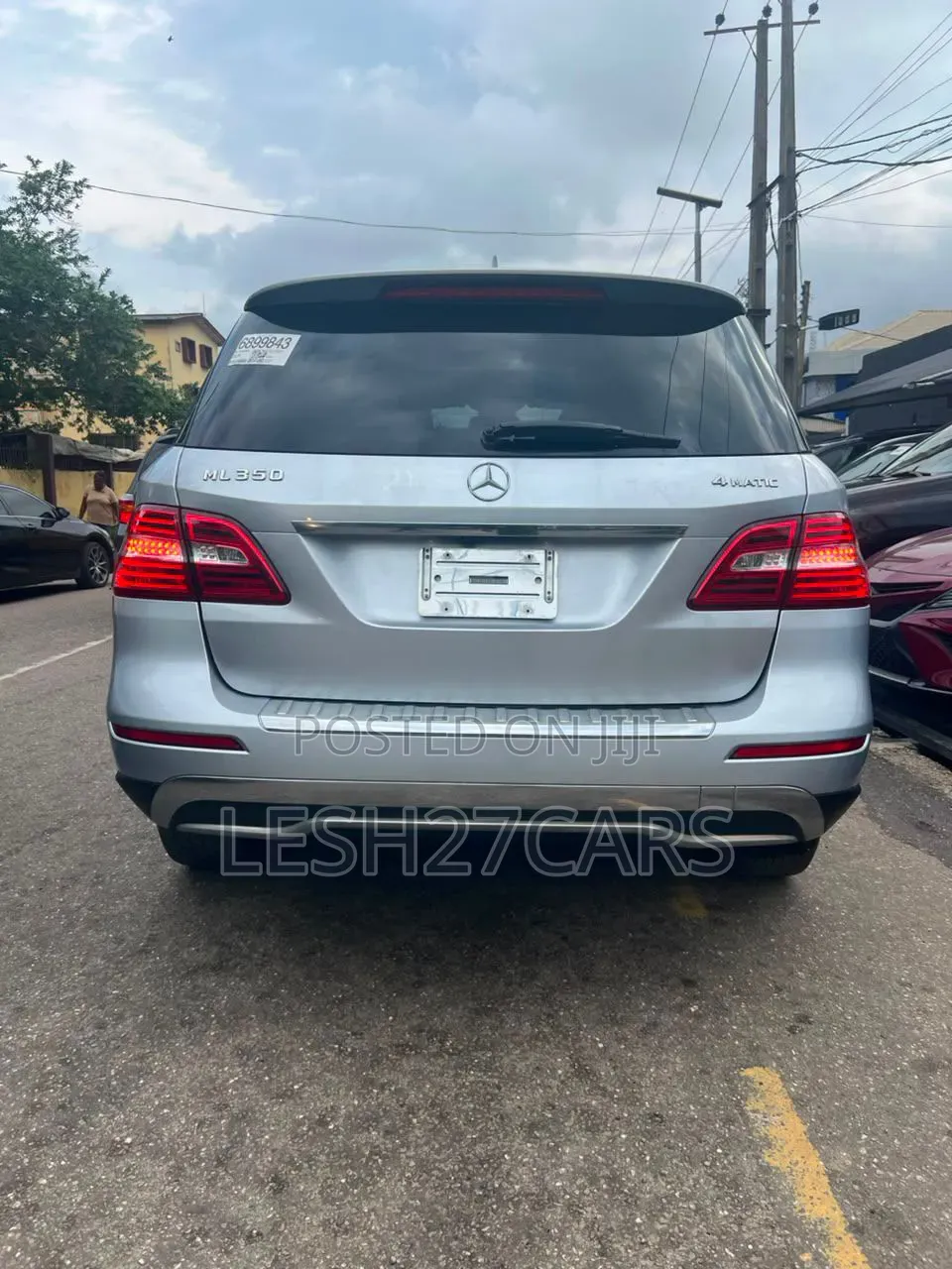 Mercedes-Benz M Class 2012 Silver