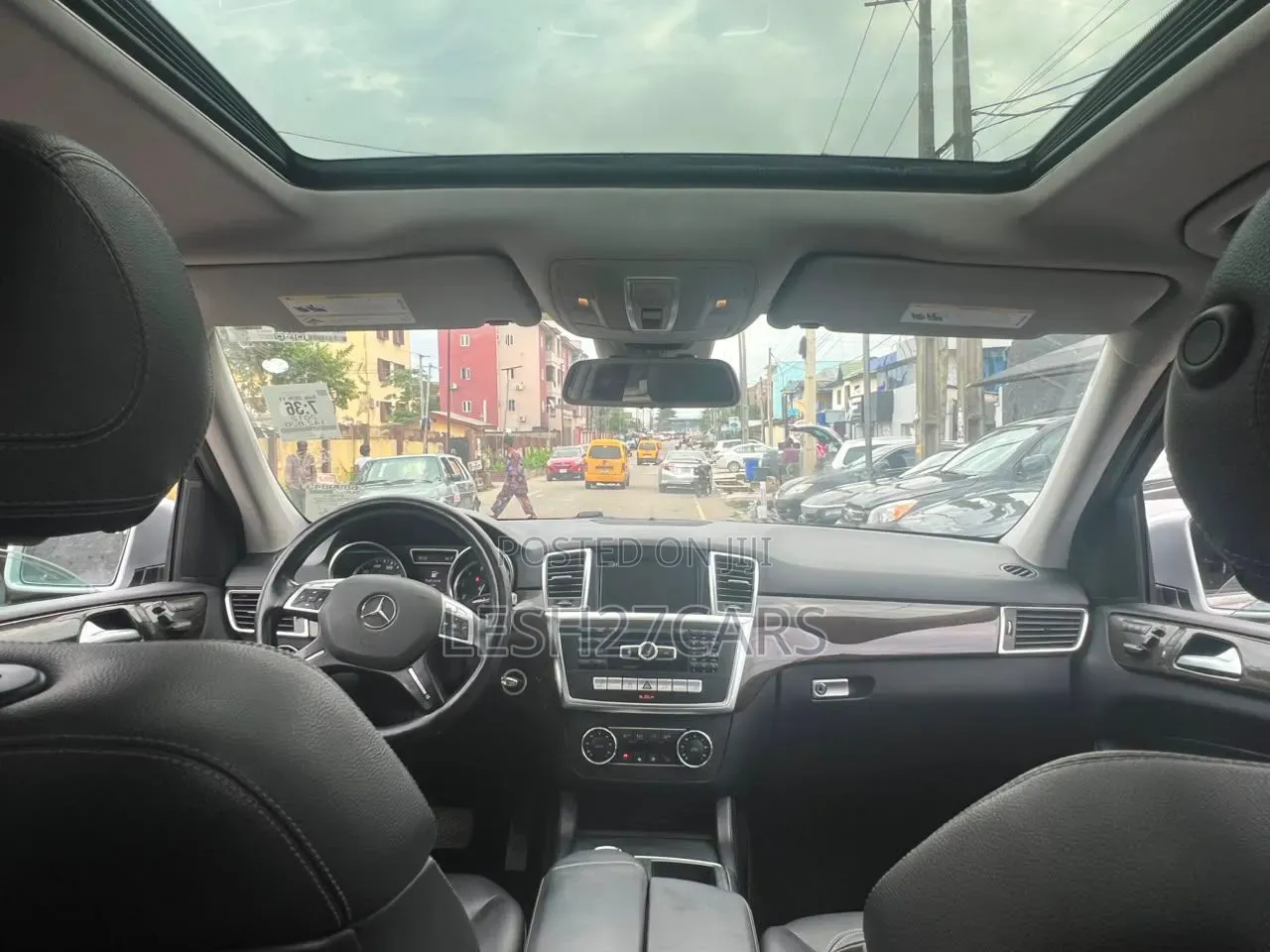 Mercedes-Benz M Class 2012 Silver