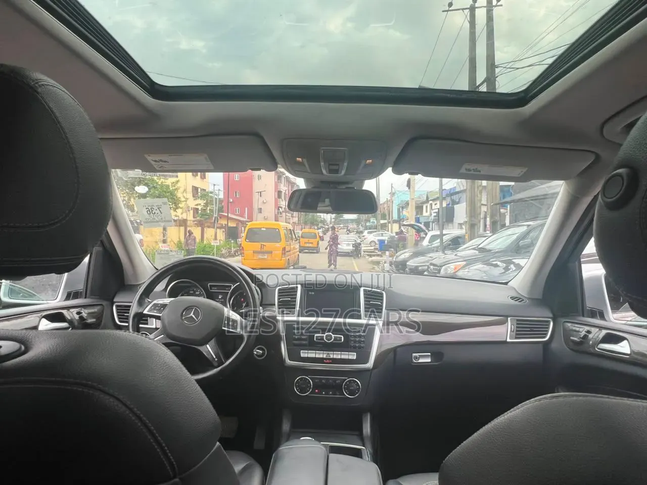 Mercedes-Benz M Class 2012 Silver