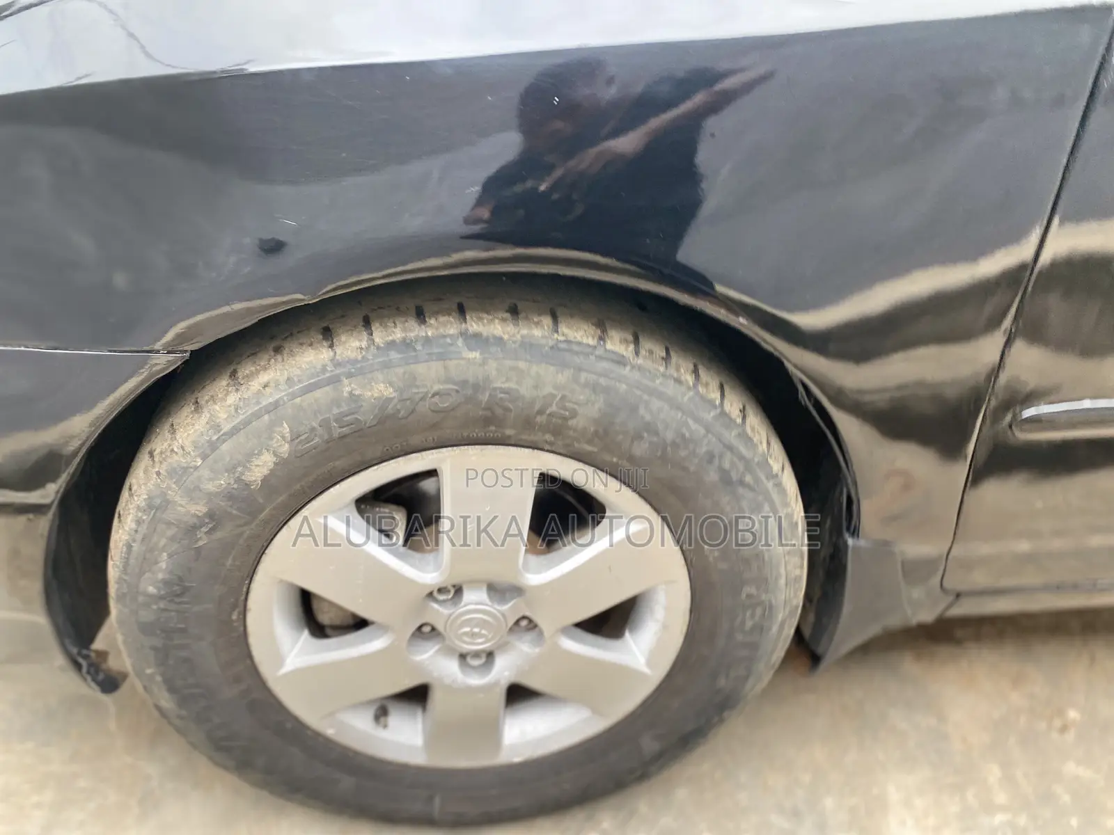 Toyota Corolla 2005 Black