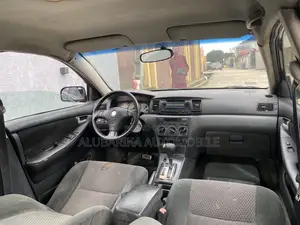 Toyota Corolla 2005 Black