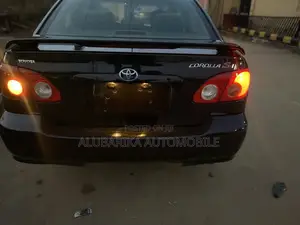 Toyota Corolla 2005 Black