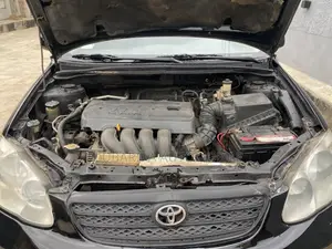 Toyota Corolla 2005 Black