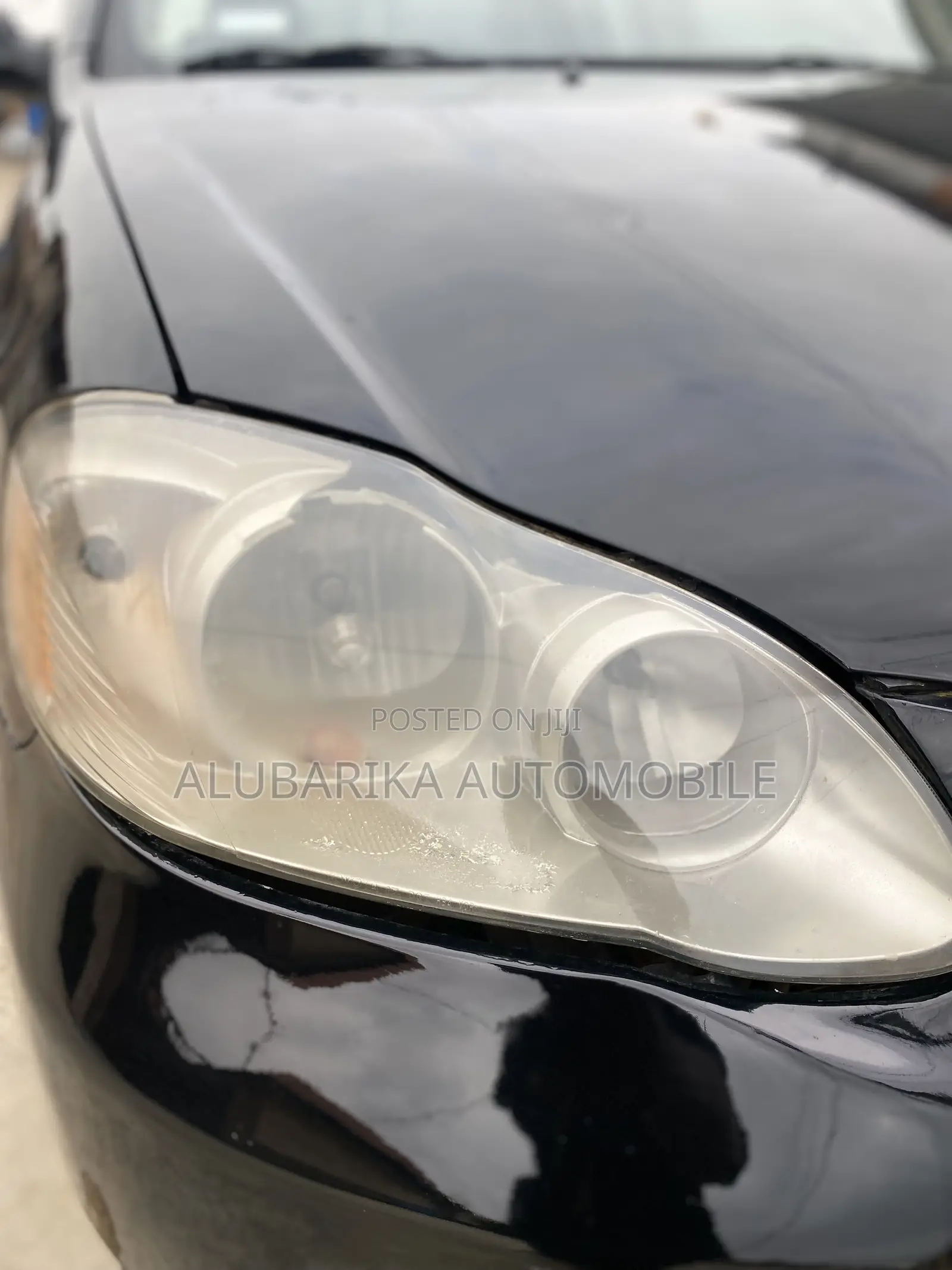Toyota Corolla 2005 Black