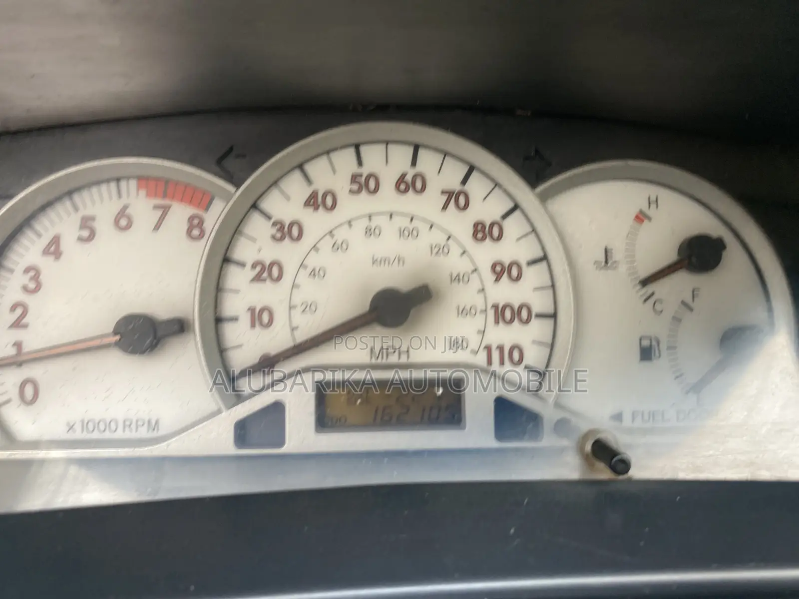 Toyota Corolla 2005 Black