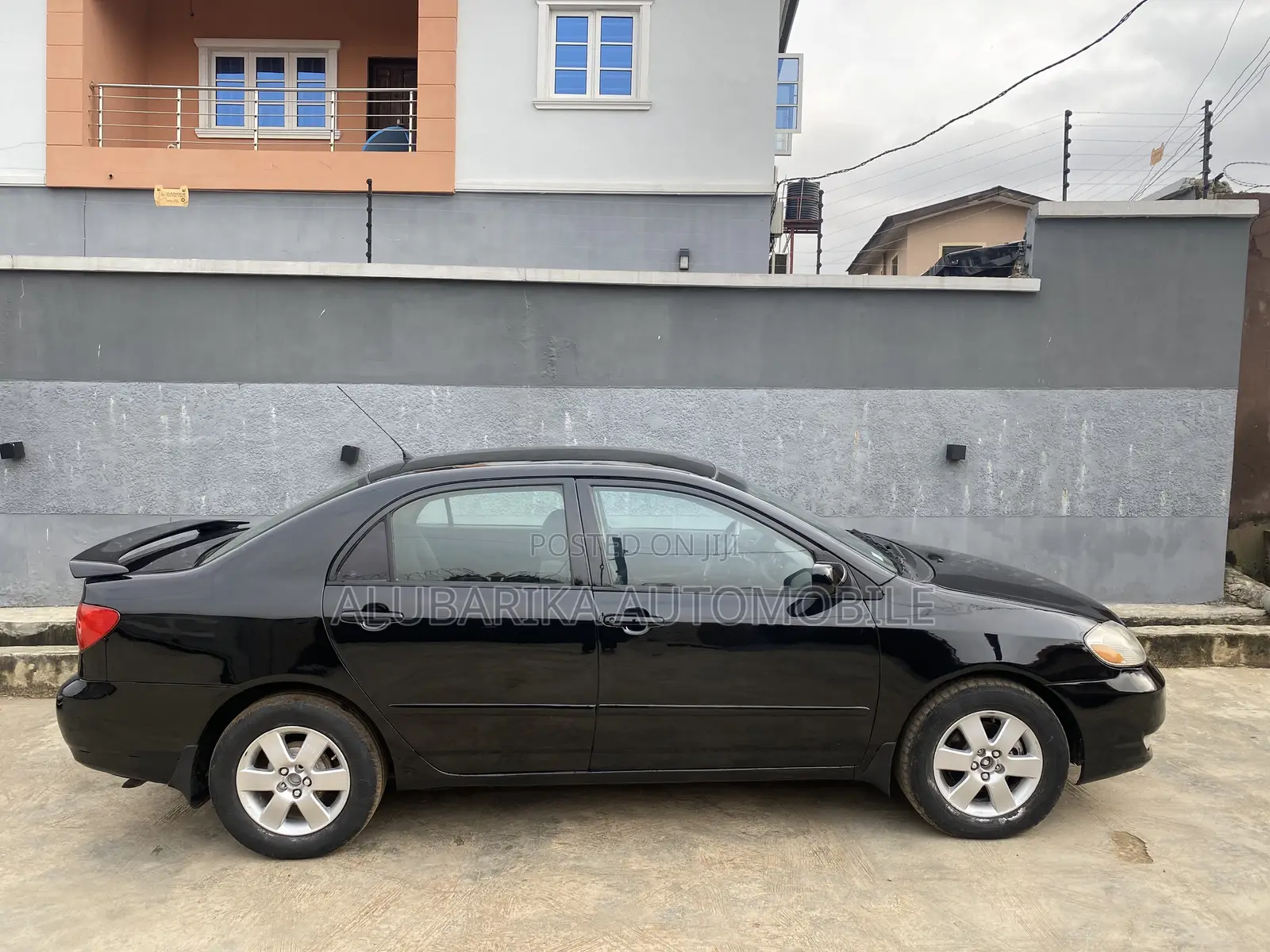 Toyota Corolla 2005 Black