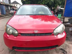 Honda HR-V 2002 Red