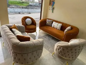 Premium 6 Seater Couch Set