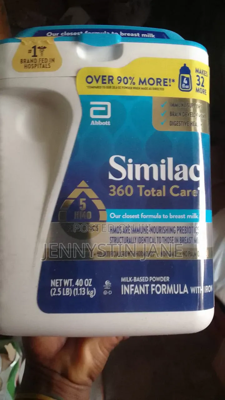 Similac 360 Total Care Formula