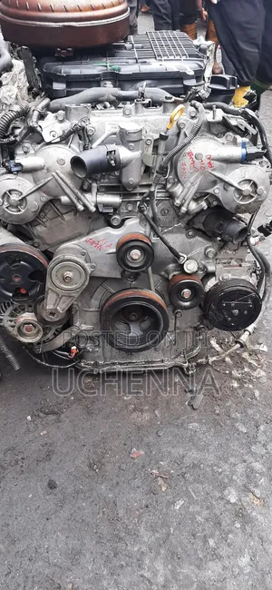 Nissan VQ35HR or VQ37VHR V6 Engine. [1, 2]