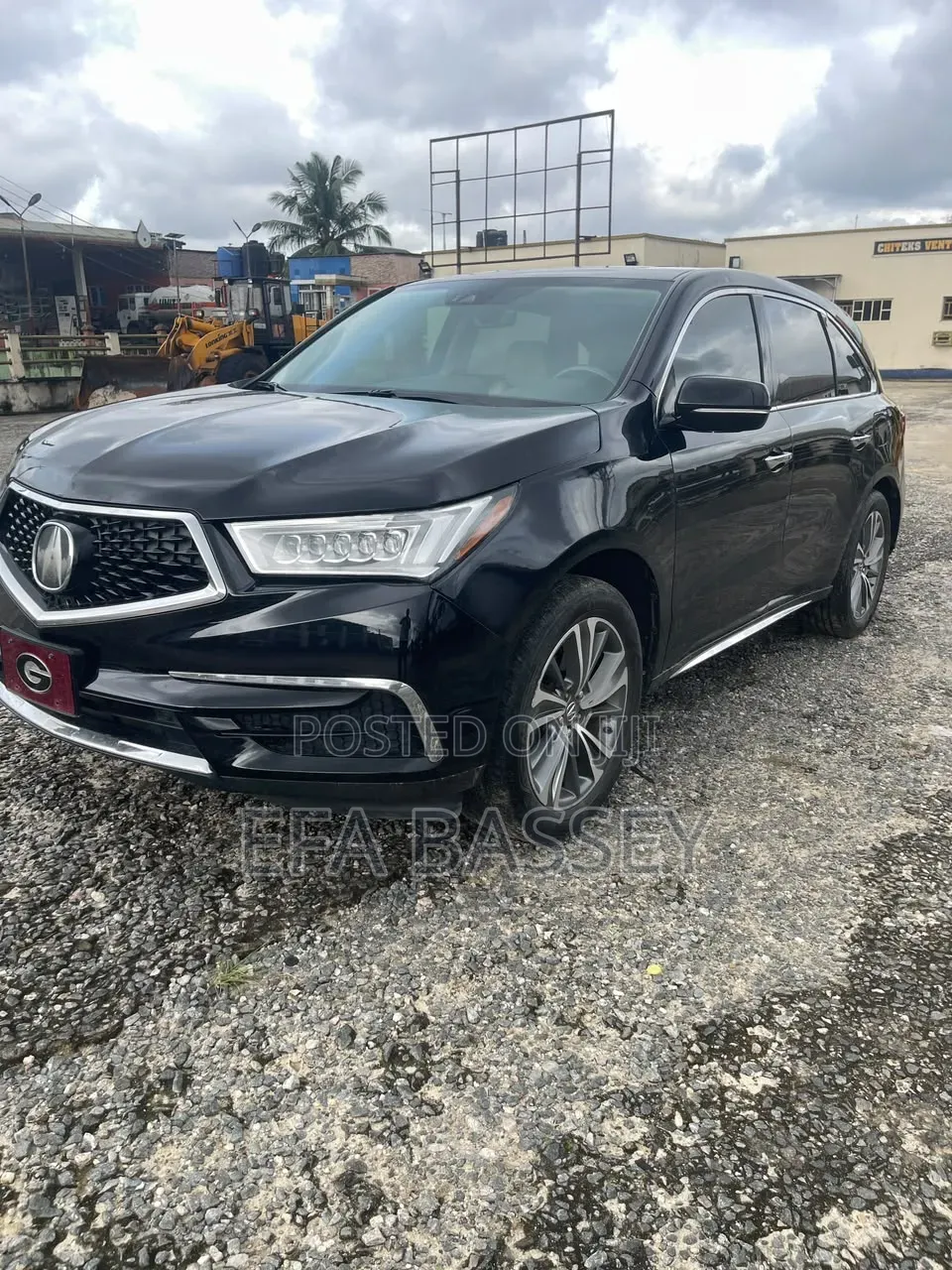 Acura MDX 2017 Black