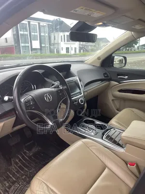 Acura MDX 2017 Black