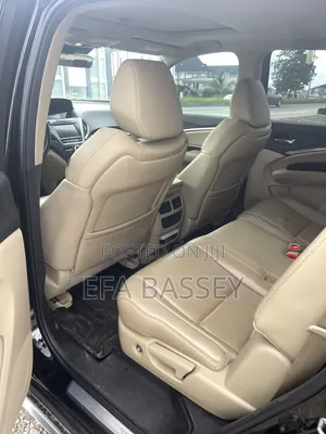 Acura MDX 2017 Black