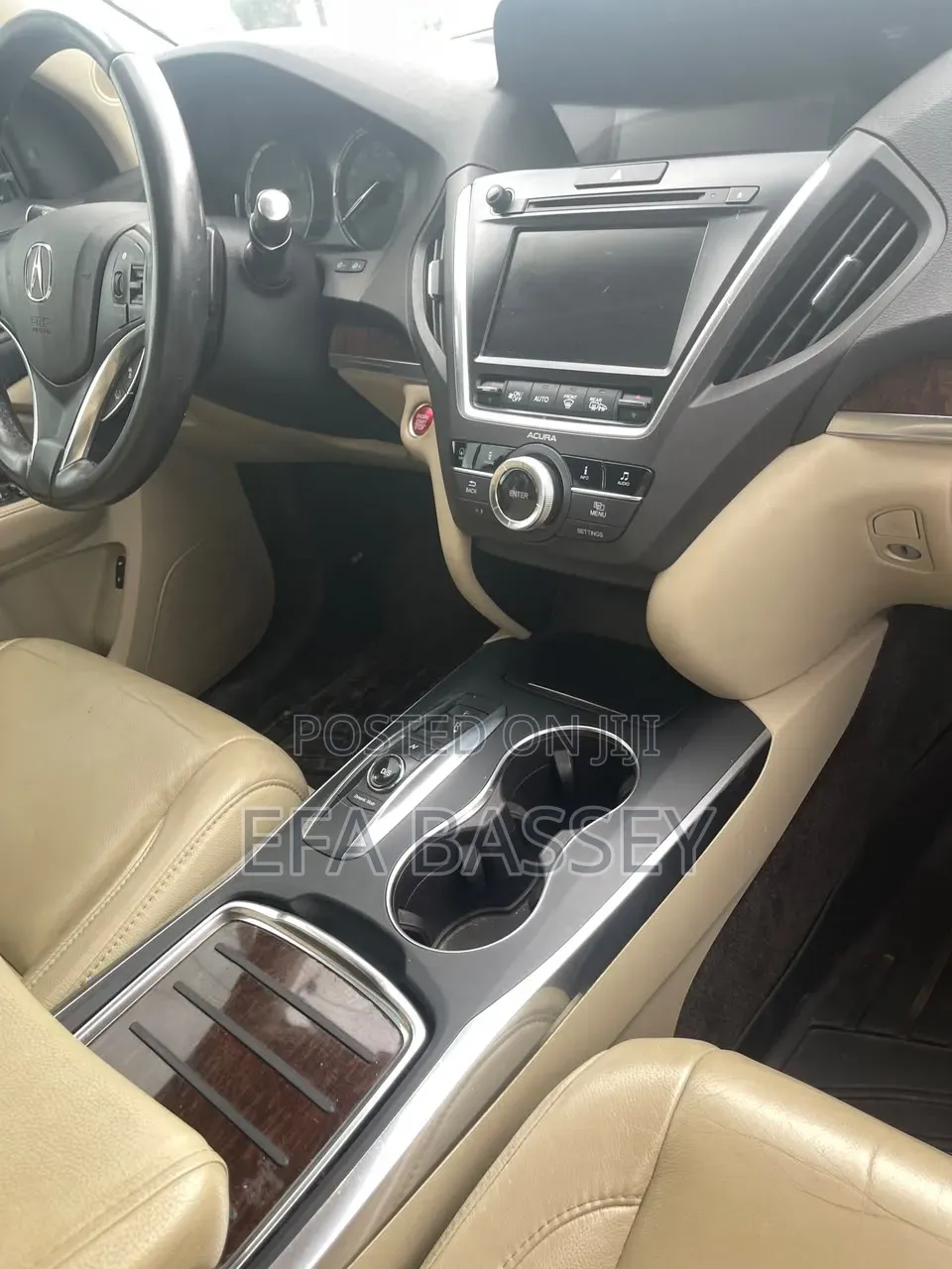Acura MDX 2017 Black