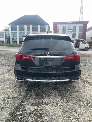 Acura MDX 2017 Black