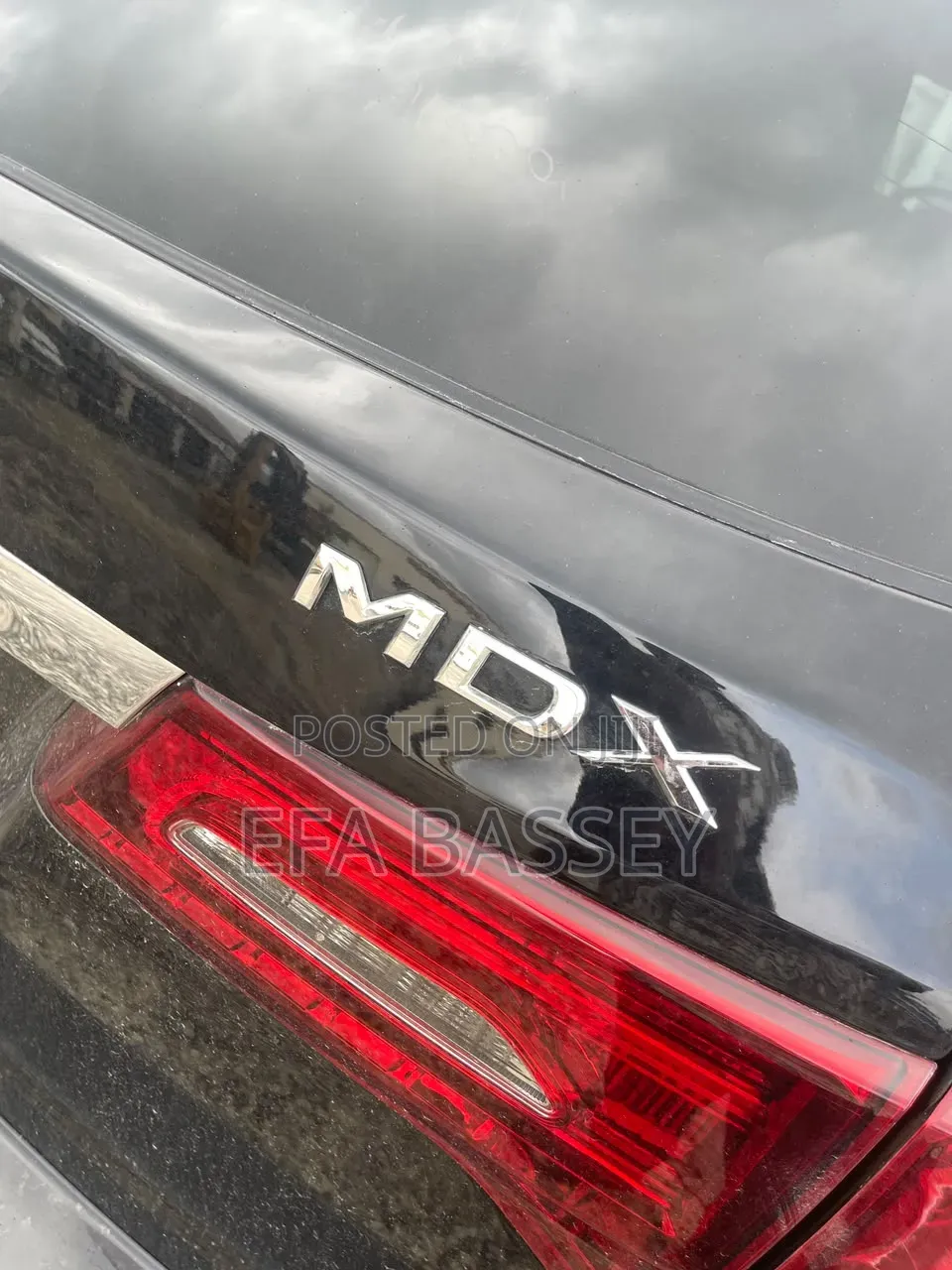 Acura MDX 2017 Black