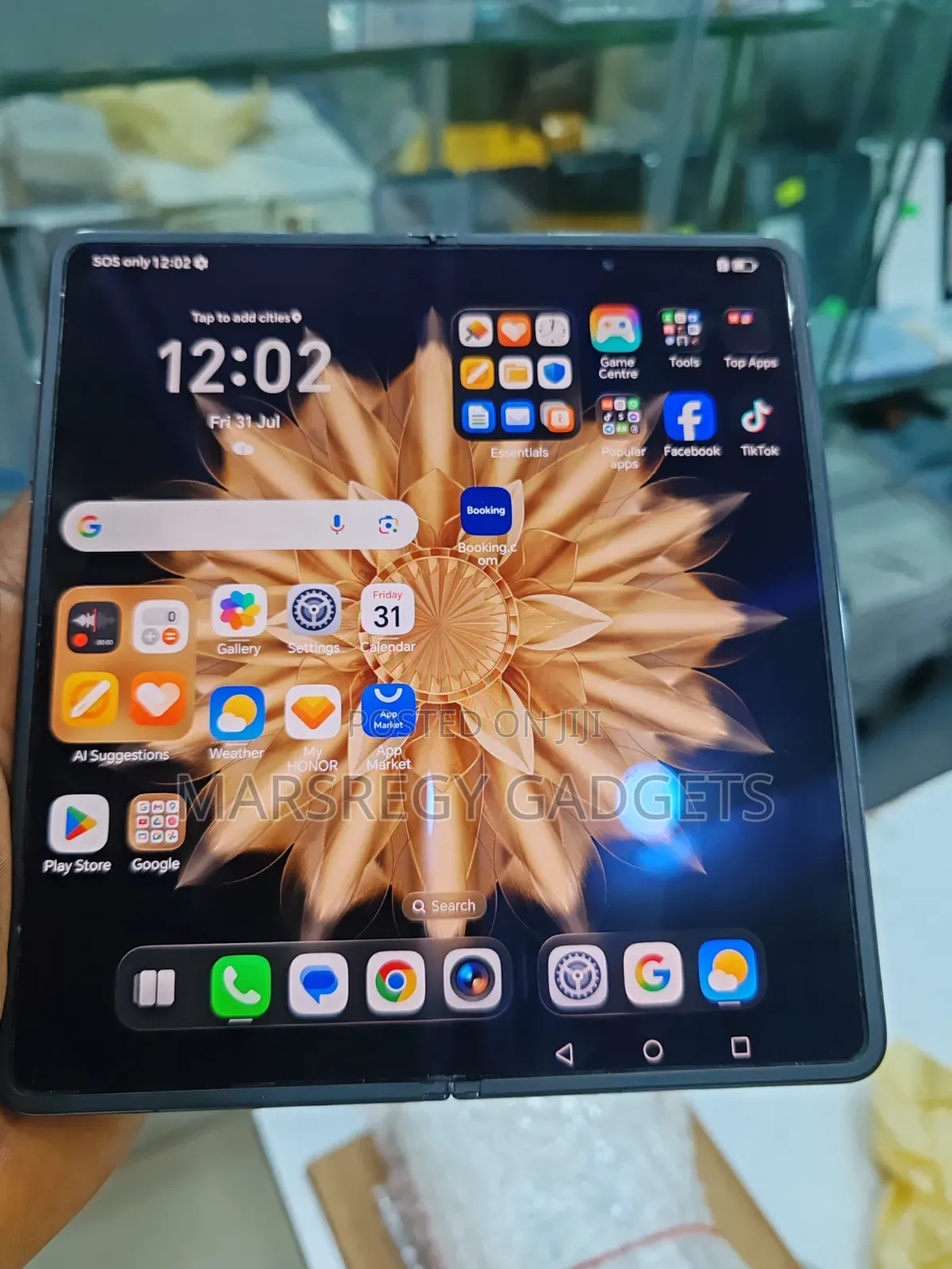 Honor Magic V2 512 GB Black
