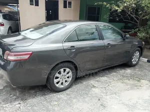 Toyota Camry 2008 Black