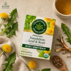 Traditional Medicinals Dandelion Leaf and Root Tea