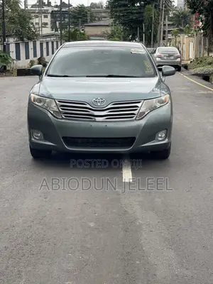 Toyota Venza 2011 Green