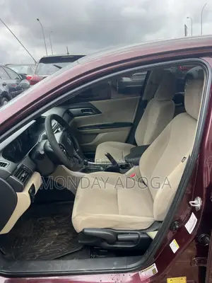 Honda Accord EX 4dr Sedan (2.4L 4cyl 6M) 2014 Red