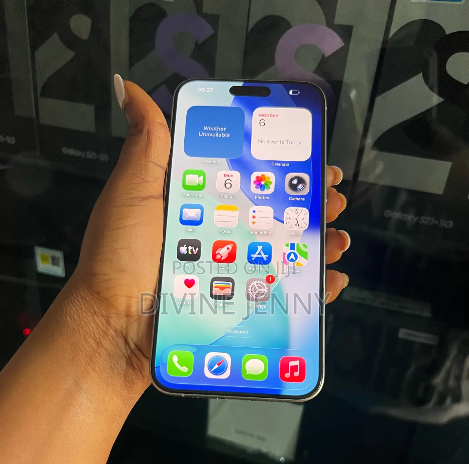 Apple iPhone 15 Pro Max 512 GB Gray
