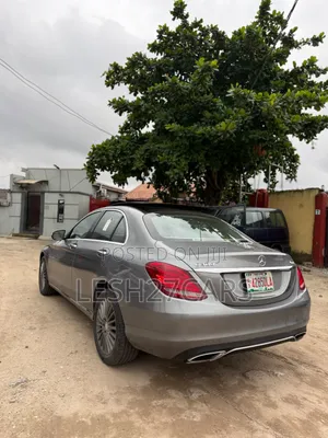 Mercedes-Benz C300 2015 Gray