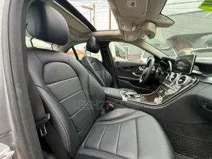 Mercedes-Benz C300 2015 Gray