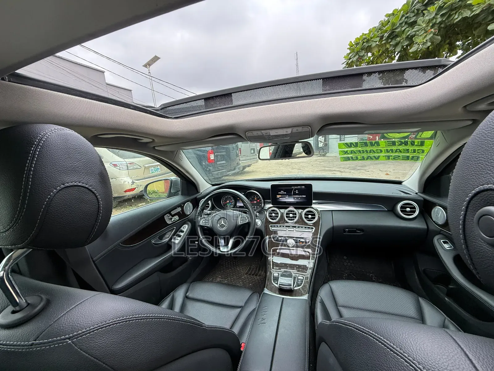 Mercedes-Benz C300 2015 Gray