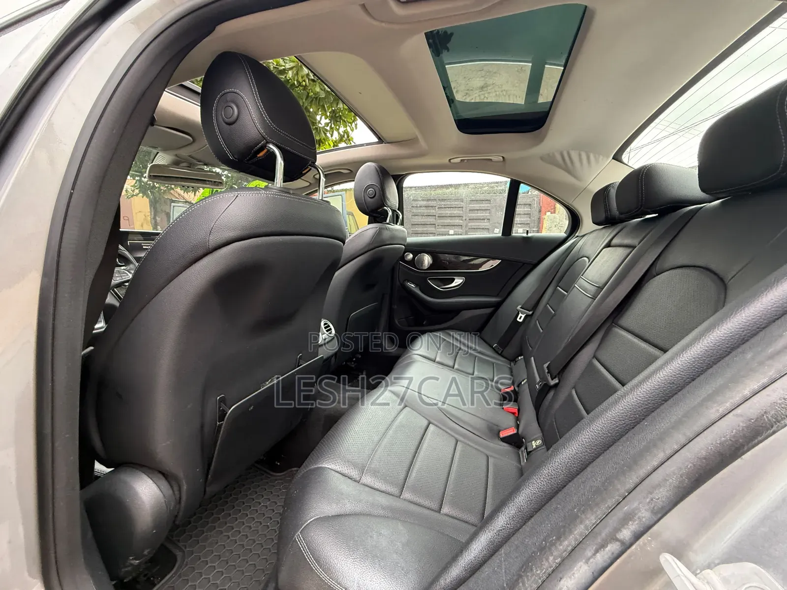 Mercedes-Benz C300 2015 Gray