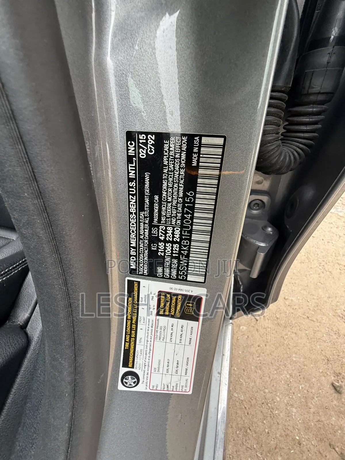 Mercedes-Benz C300 2015 Gray