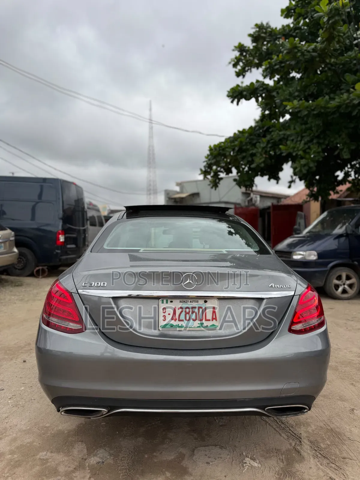 Mercedes-Benz C300 2015 Gray