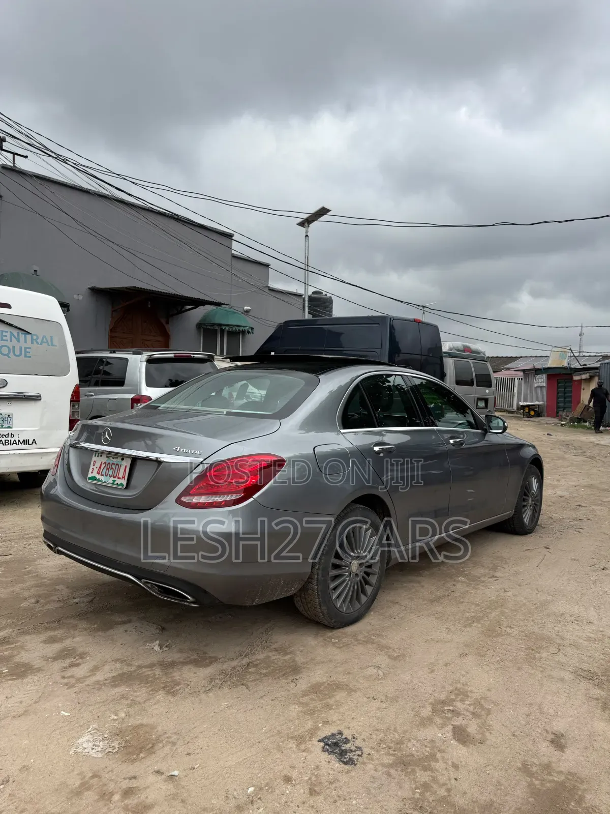 Mercedes-Benz C300 2015 Gray