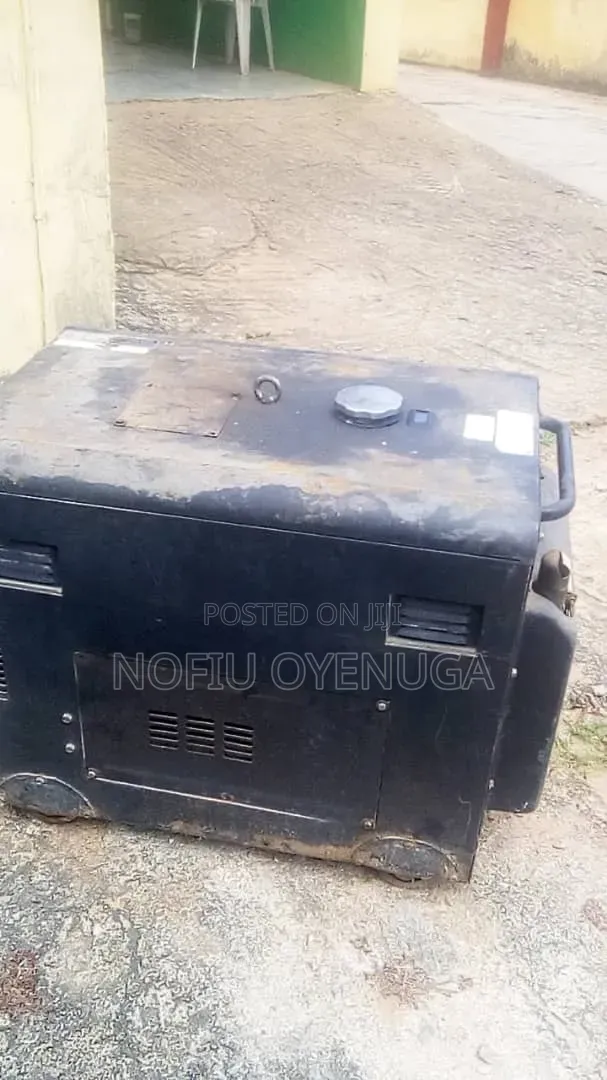 Diesel Generator 6.5kva