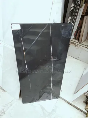 60x120 Glazed Tile Black.
