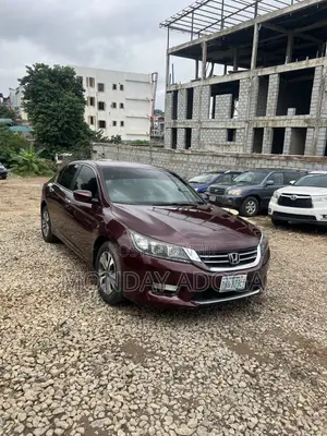 Honda Accord EX 4dr Sedan (2.4L 4cyl 6M) 2014 Red