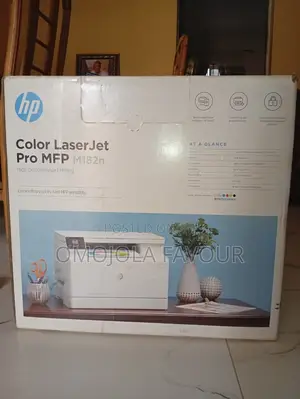 Colour HP Printer + Scanner MFP HM182n