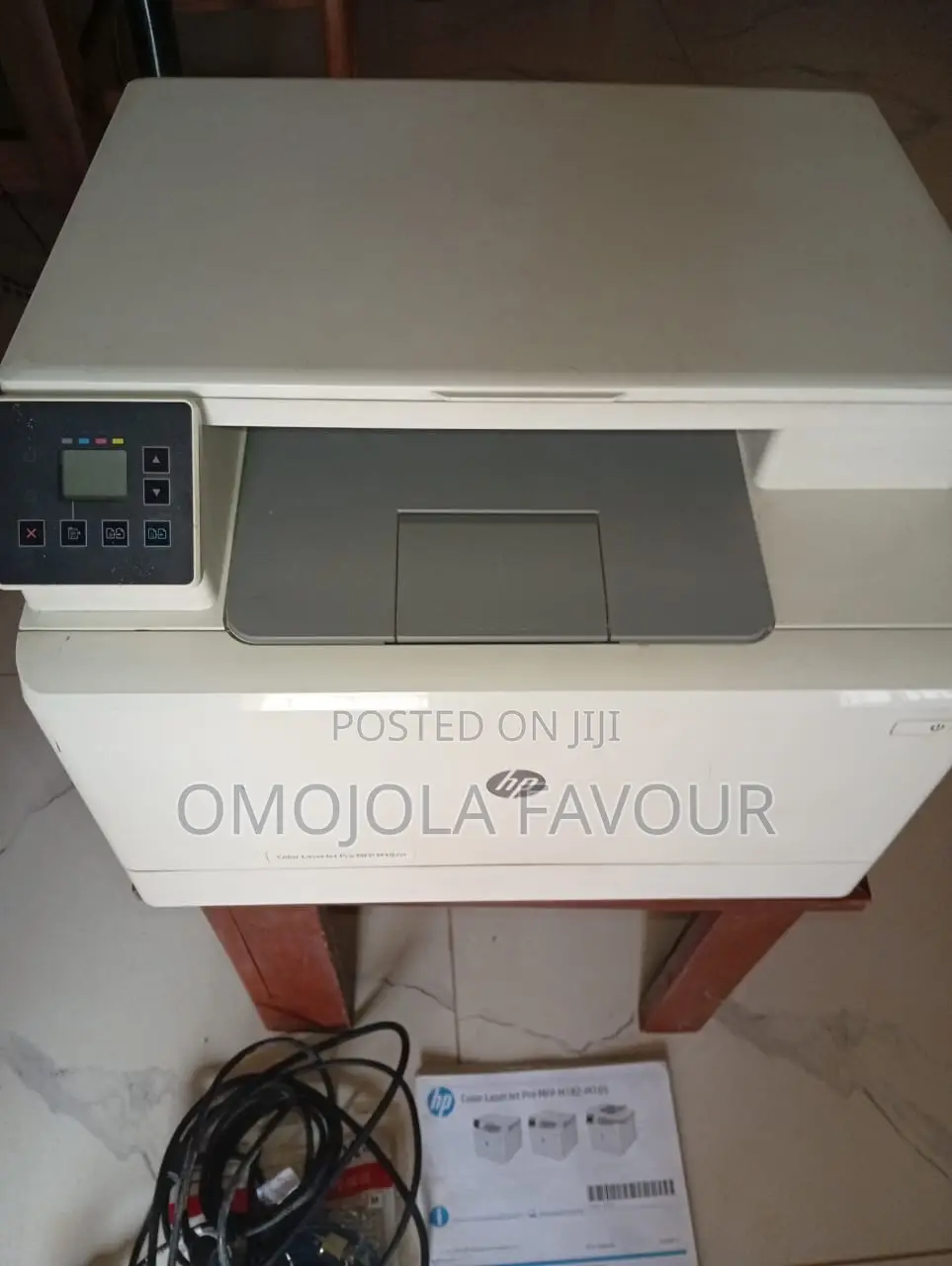 Colour HP Printer + Scanner MFP HM182n