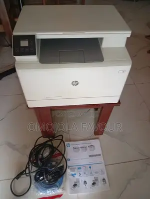 Colour HP Printer + Scanner MFP HM182n
