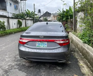 Hyundai Azera 2014 Gray