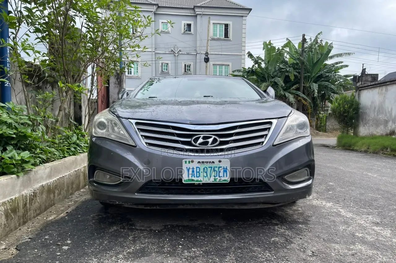 Hyundai Azera 2014 Gray
