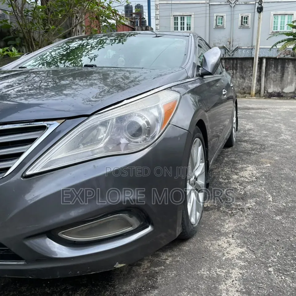 Hyundai Azera 2014 Gray