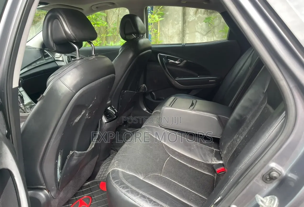 Hyundai Azera 2014 Gray